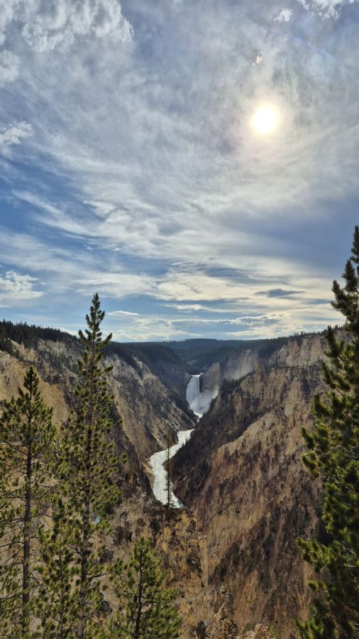 הגראנד קניון של ילוסטון